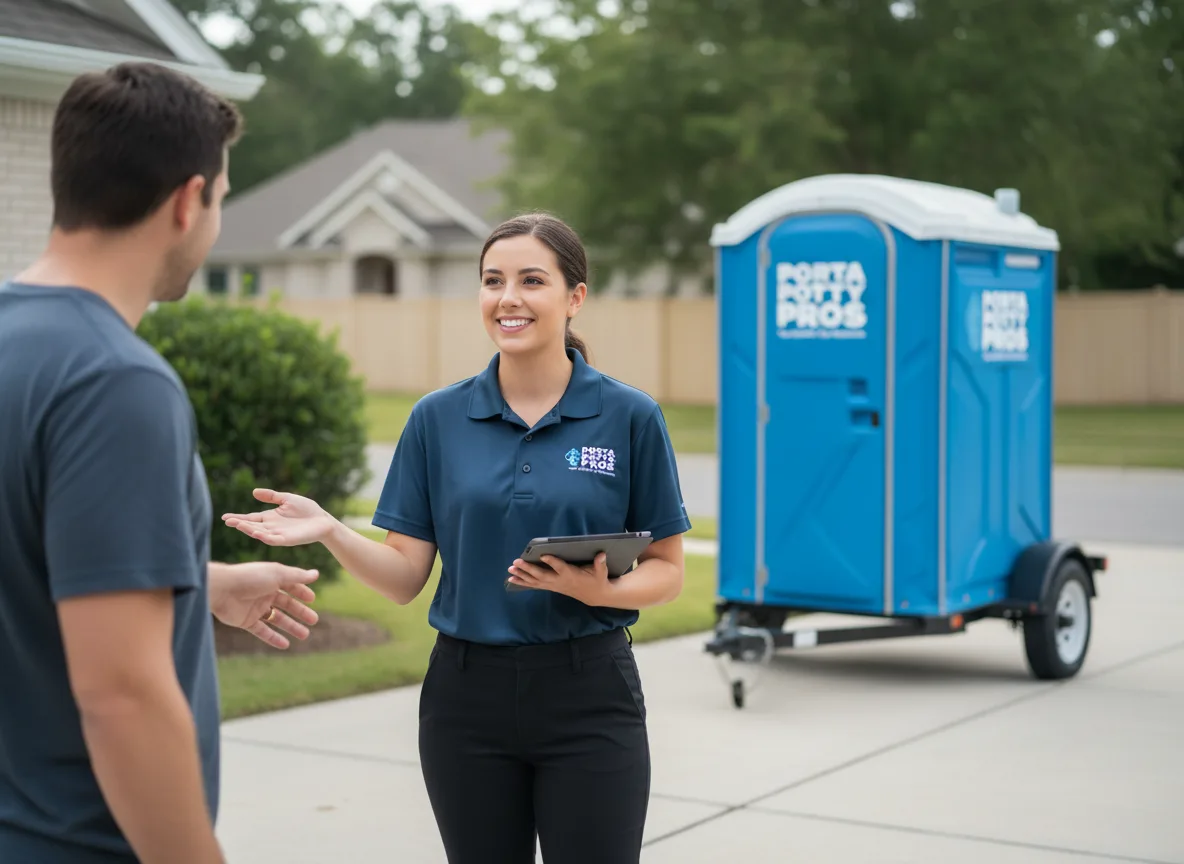 Porta Potty Rental Western, NE FAQs